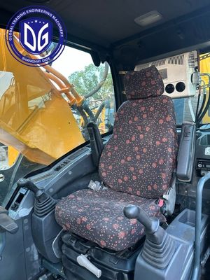 R520LC-9Vs używany Hyundai Hydraulic Excavator z wydajnym systemem wentylatora chłodzącego