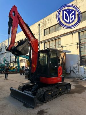 Stosowany Kubota KX163 Mini Stosowany grabarz Pochodzący z Japonii Mniej godzin pracy
