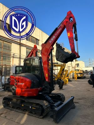 Stosowany Kubota KX163 Mini Stosowany grabarz Pochodzący z Japonii Mniej godzin pracy