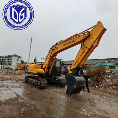 Stosowany Hyundai 22 Ton Excavator 220LC-9S Hydraulic Crawler Excavator