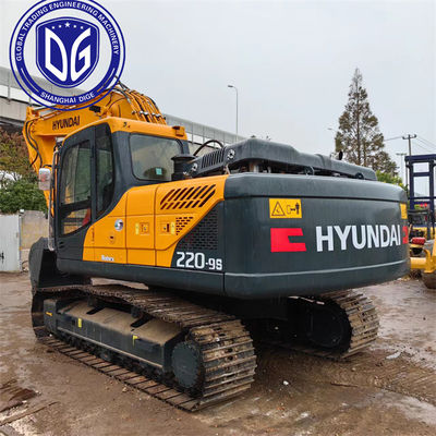 Stosowany Hyundai 22 Ton Excavator 220LC-9S Hydraulic Crawler Excavator
