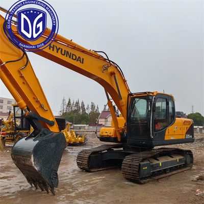 Stosowany Hyundai 22 Ton Excavator 220LC-9S Hydraulic Crawler Excavator
