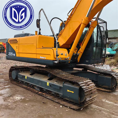 Stosowany Hyundai 22 Ton Excavator 220LC-9S Hydraulic Crawler Excavator