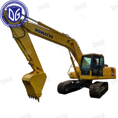 PC220-7 Ekskawator używany Komatsu 22 Tony Japoński oryginalny Exkawator hydrauliczny