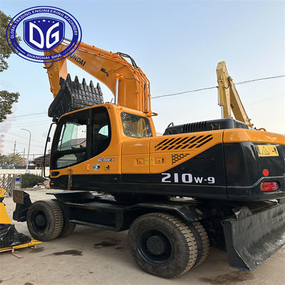 Używany Hyundai Excavator Model 210W-9 Original z trwałymi materiałami