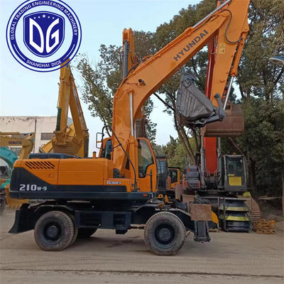Używany Hyundai Excavator Model 210W-9 Original z trwałymi materiałami