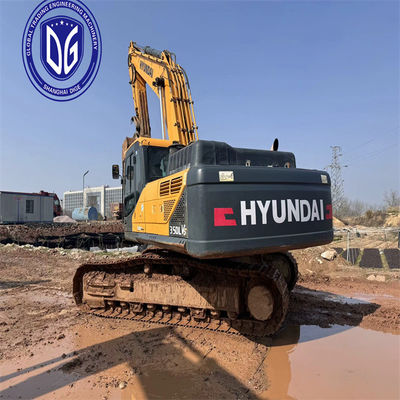Oryginalny R305LVS używany Hyundai Excavator używany Excavator Crawler