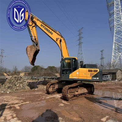 Rok produkcji 2021 Hyundai 350 Grabarz z hydraulicznym napędem