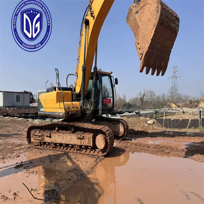 Rok produkcji 2021 Hyundai 350 Grabarz z hydraulicznym napędem