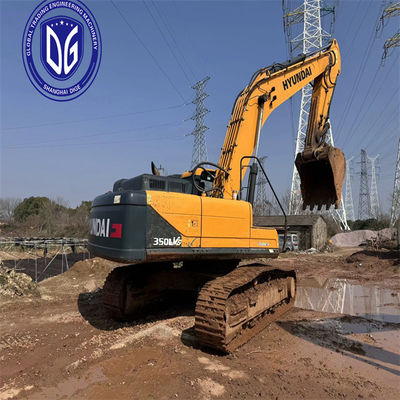 Rok produkcji 2021 Hyundai 350 Grabarz z hydraulicznym napędem