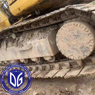 Niezawodna wydajność USED PC220-8 grabarz ze wzmocnioną przyczepnością i przyczepnością