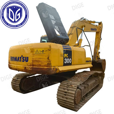 Komatsu PC300-7 30 Ton Crawler używany koparz duża maszyna górnicza