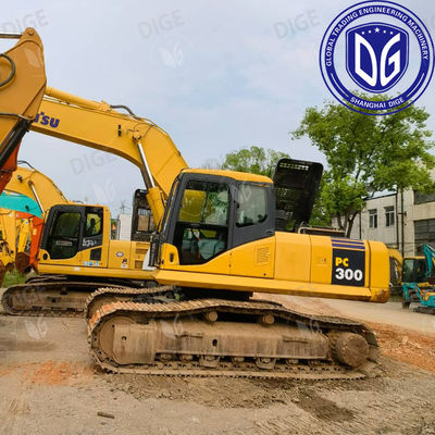 Komatsu PC300-7 30 Ton Crawler używany koparz duża maszyna górnicza