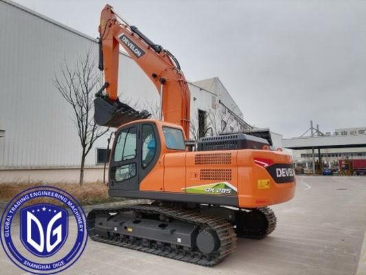 DX205 Używana koparka Doosan 20,5 tony z wszechstronnymi opcjami mocowania