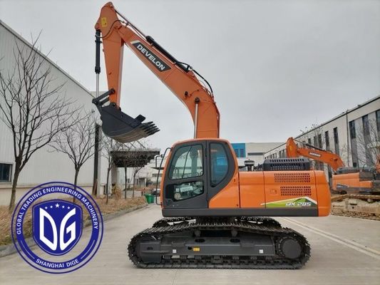 DX205 Używana koparka Doosan 20,5 tony z wszechstronnymi opcjami mocowania