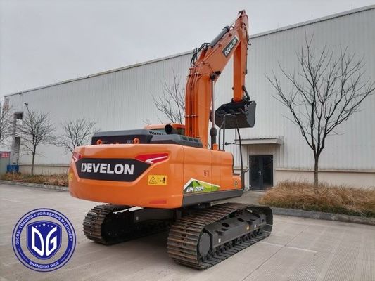 DX205 Używana koparka Doosan 20,5 tony z wszechstronnymi opcjami mocowania