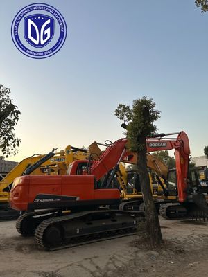 Używany grabarz Doosan DX225 22,5tony prawie nowy z wysoką niezawodnością