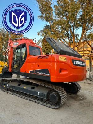 Energooszczędny DX225 używany koparz Doosan 22,5t
