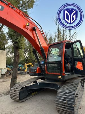 Robustna konstrukcja konstrukcyjna DX225 Używana koparka Doosan 22,5 Tony