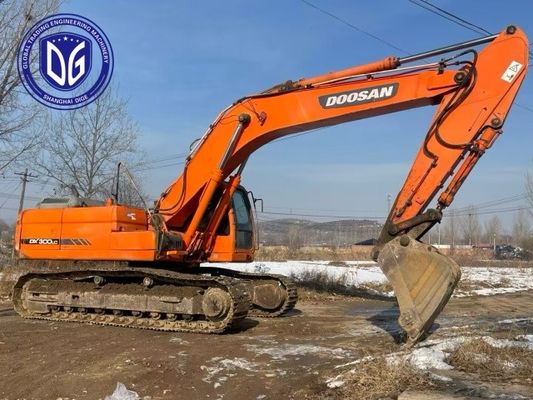 DX300 30 Ton używany grabarz Doosan z optymalnym zużyciem paliwa maszyna hydrauliczna