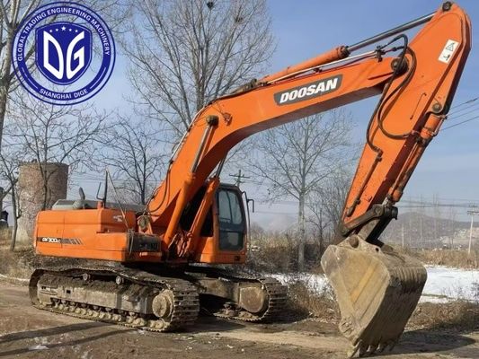 Oszczędność czasu i siły roboczej DX300 30t Używana koparka Doosan z wysoce trwałym