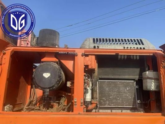 Oszczędność czasu i siły roboczej DX300 30t Używana koparka Doosan z wysoce trwałym