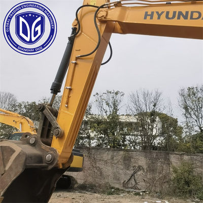 Używana koparka Hyundai 485 z oryginalnym silnikiem Cummins, w doskonałym stanie