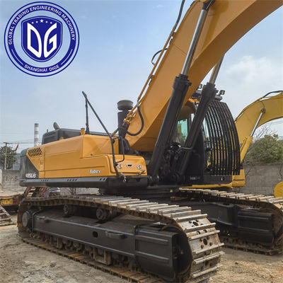 Oryginalny R485LVS Stosowany Hyundai Excavator Stosowany Excavator Crawler Warunki pracy