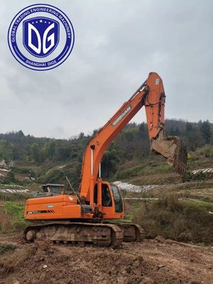 DX370LC 37 Ton używany grabarz Doosan Gładkie działanie hydrauliczne Maszyna hydrauliczna