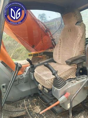 Wysoce elastyczna DX370LC 37t używana koparka Doosan z dokładnie sprawdzonym