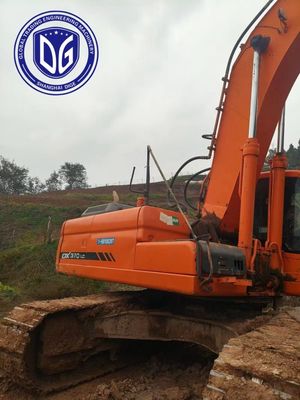 Pochodzenie Korea DX370 Stosowany grajnik Doosan DX370 Grajnik Stosowany grajnik Doosan DX370