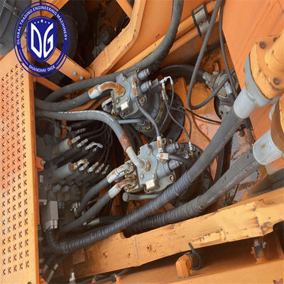 Bezpieczna i niezawodna używana koparka Doosan DX500 50 ton, doskonała wydajność)