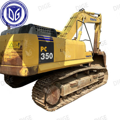 Wysoka wydajność pracy gwarantowana Koparka Komatsu 35 ton z zaawansowanym systemem hydraulicznym