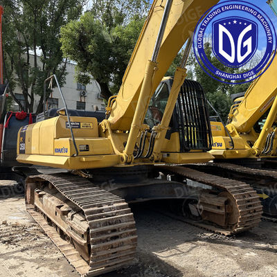 Wyższa niezawodność USED PC350-7 grabarz, Zwiększona stabilność na nierównym terenie