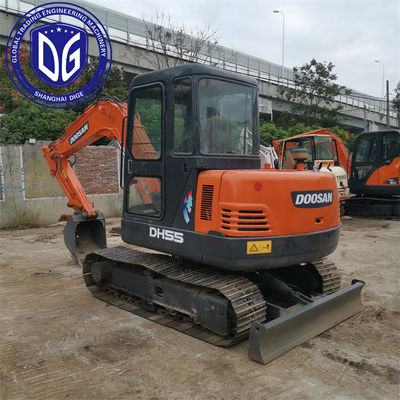 Pochodzenie Korea DH55 Używany grajnik Doosan DH55 Grajnik używany Grajnik Doosan DH55