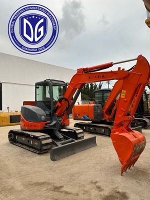 Zastosowalna konstrukcja siedzenia ZX50U 5 Ton Used Hitachi Excavator With Efficient Braking System