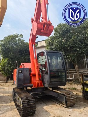 ZX70 używany Hitachi 7 Ton Excavator Mocny z adapcyjnymi trybami zasilania