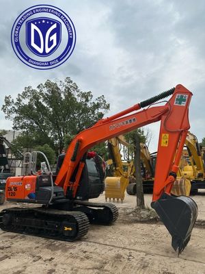 Używany Hitachi ZX120 12 Ton Excavator z dobrym uchwytem i trakcją