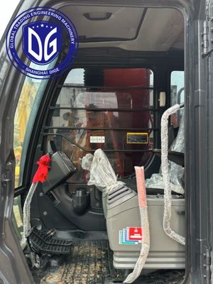 Dobrze zachowana zewnętrzna ZX120 używana koparka Hitachi 12 ton z dbałością o utrzymanie