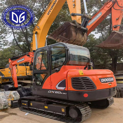 Pochodzenie Korea DX60 Używany grajnik Doosan DX60 Grajnik używany grajnik Doosan DX60
