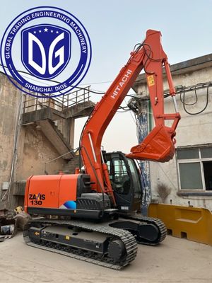 ZX130 Używany Ekskavator Hitachi 13 Ton Crawler Używany Ekskavator 96% Nowy
