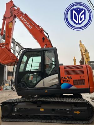 ZX130 Używany Ekskavator Hitachi 13 Ton Crawler Używany Ekskavator 96% Nowy