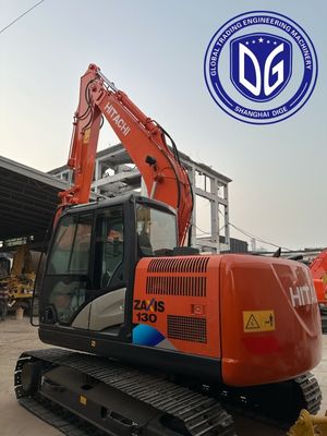 ZX130 Używany Ekskavator Hitachi 13 Ton Crawler Używany Ekskavator 96% Nowy