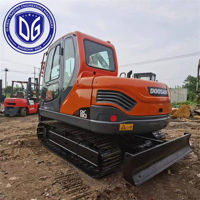 Używany Doosan DX80 8Ton Mały Ekskawator Wysoka Wydajność Dobra Jakość Na sprzedaż