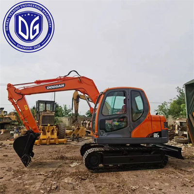 Używany Doosan DX80 8Ton Mały Ekskawator Wysoka Wydajność Dobra Jakość Na sprzedaż
