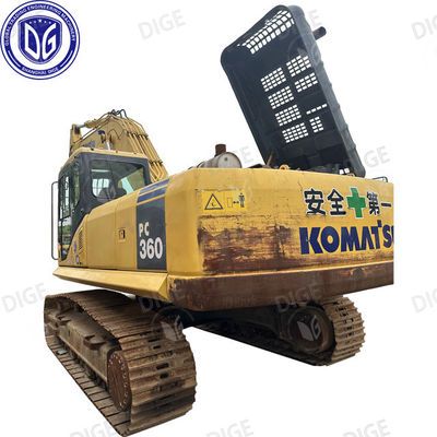 USED PC360-7 grabarz Zwiększona siła wybicia w trudnych warunkach