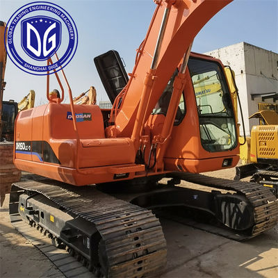 Pochodzenie Korea DH150-7 Używany Grabiarz Doosan DH150-7 Grabiarz Używany Grabiarz Doosan DH150-7