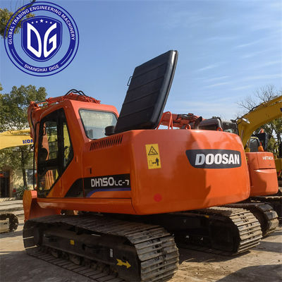 Pochodzenie Korea DH150-7 Używany Grabiarz Doosan DH150-7 Grabiarz Używany Grabiarz Doosan DH150-7