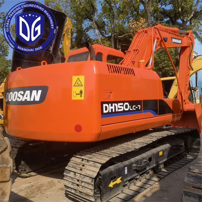 Pochodzenie Korea DH150-7 Używany Grabiarz Doosan DH150-7 Grabiarz Używany Grabiarz Doosan DH150-7