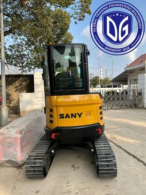 Używany Sany Sy26u 2,6-t Hydraulic Excavator z wielokrotnym wyborem trybu pracy